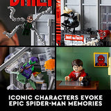 LEGO Marvel Spider-Man Daily Bugle 76178 Building Kit; Collectible Playset Designed with Adult Marvel Fans in Mind (3,772 Pieces)