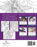 Goddess and Mythology Coloring Book (Fantasy Coloring by Selina)
