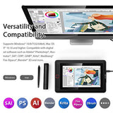 XP-PEN Artist12 Pro 11.6 Inch Drawing Monitor Pen Display Full-Laminated Graphics Drawing Tablet with Tilt Function Battery-Free Stylus and 8 Shortcut Keys(8192 Levels Pen Pressure and 72% NTSC)