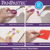 PanPastel 30083 Lia Griffith 7 Color Ultra Soft Artist Pastel Designer Kit w/Sofft Tools & Palette