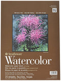 Strathmore 400 Series Watercolor Block, Cold Press, 11"x15" Bound (4 sides), 15 Sheets/Block