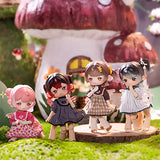 BEEMAI Antu Dreamlike Tea Party Series 1PC 1/12 BJD Dolls Cute Figures Collectibles Birthday Gift