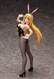 FREEing A Certain Scientific Railgun T: Shokuhou Misaki (Bunny Version) 1:4 Scale PVC Figure, Multicolor