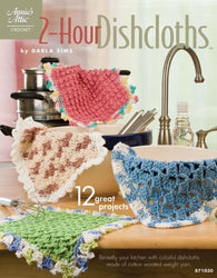 2-Hour Dishcloths (Annie's Attic: Crochet)