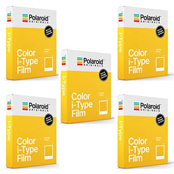 Polaroid Originals Standard Color Film for i-Type Cameras (5 Pack)