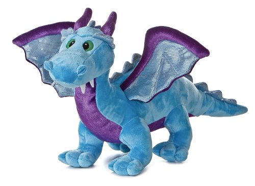 Aurora World Blue Dragon With Sound 14"