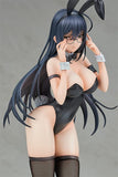 Ikomochi Original Character: Black Bunny Aoi 1:6 Scale PVC Figure