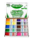 BIN588211 - Crayola Washable Classpack Markers