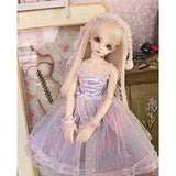 HMANE BJD Doll Clothes 1/4, Romantic Fantasy Unicorn Clothes Set for 1/4 BJD Doll (No Doll)