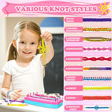 INNOCHEER Friendship Bracelets Making Kit, DIY Arts and Crafts Jewelry Making Toys Gifts for 6 7 8 9 10 11 12 Year Old Girls , Bracelet String and Rewarding Activity for Christmas Birthday