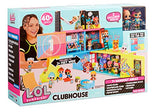 L.O.L. Surprise! Clubhouse Playset with 40+ Surprises and 2 Exclusives Dolls (569404E7C)