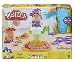 Play-Doh Buzz 'n Cut Fuzzy Pumper Barber Shop Toy