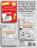 Anyone Can Draw Robots: Easy Step-by-Step Drawing Tutorial for Kids, Teens, and Beginners How to Learn to Draw Robots Book 1 (Aspiring artist's guide 1)