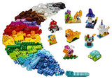 LEGO Classic Creative Transparent Bricks 11013 Building Kit with Transparent Bricks; Inspires Imaginative Play, New 2021 (500 Pieces)