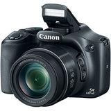 Canon Powershot SX530 HS 16MP Wi-Fi Super-Zoom Digital Camera 50x Optical Zoom Ultimate Bundle