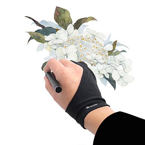 Huion Artist Glove for Drawing Tablet (1 Unit of Free Size, Good for Right Hand or Left Hand) -
