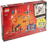 LEGO NINJAGO Legacy Final Flight of Destiny’s Bounty 71749 Ship Playset Building Kit, with Dragon and Jet Ski Toys; New 2021 (147 Pieces)