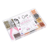 Jewelry Making Kit - DIY Beading Kits for Adults, Girls, Teens and Women. Includes Deluxe Beads &