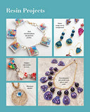 Learn to Make Amazing Resin & Epoxy Clay Jewelry: Basic Step-by-Step Projects for Beginners (Fox Chapel Publishing) Comprehensive Guide with 26 Projects for DIY Necklaces, Bracelets, Earrings, & More
