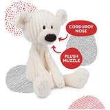 GUND Toothpick Cable, Teddy Bear Stuffed Animal for Ages 1 and Up, Cream/Offwhite, 15”