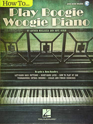 How To Play Boogie Woogie Piano (Book/Audio) (CLAVIER)