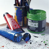 Liquitex BASICS Acrylic Paint Tube 4 oz, 6-Piece Set