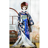 softgege 1/6 YOSD BJD Doll Dress / Japanese Style Dress Suit Outfit / Japanese BJD Kimono The Plum Flower