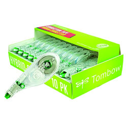 American Tombow 68721 Tombow Mono Hybrid Correction Tape, 10-Pack