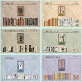 Scrapbook Vintage Stickers for Journaling, 40pcs Aesthetic Planner Stickers Washi Sticker Paper for DIY Stationery Diary Planners Letters Cards Album Notebook Laptop Calendars