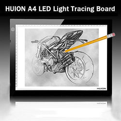 HUION A4 LED Light Box UltraThin Drawing Tracing Sketch Table Board