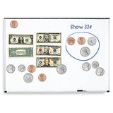 Learning Resources Double-sided Magnetic Money, Classroom Whiteboard Accessories, Teacher Aids, 45 Pieces, Ages 5+