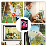 Painting Canvas Panel Boards - 8x10 Inch / 14 Pack