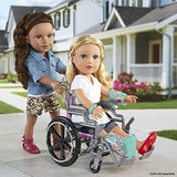 Journey Girls Wheelchair Playset - Amazon Exclusive