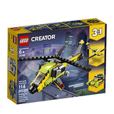 LEGO Creator 3in1 Helicopter Adventure 31092 Building Kit (114 Pieces)