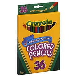 Crayola 36ct Colored Pencils, 2 Pack