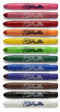 Mr. Sketch 1951333 Scented Twistable Gel Crayons, Assorted Colors, 12-Count