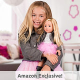 Adora Amazing Girls 18 Inch Doll, "Harper" (Amazon Exclusive) Compatible With Most 18 Inch Doll Accessories And Clothing