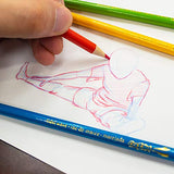 Cra-Z-Art Colored Pencils Bulk Class Pack 250ct 10 Assorted Colors