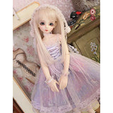 HMANE BJD Doll Clothes 1/4, Romantic Fantasy Unicorn Clothes Set for 1/4 BJD Doll (No Doll)