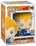 Funko Pop Anime: Dragon Ball Z - Super Saiyan 2 Vegeta (PX Previews Exclusive) Vinyl Figure (Includes Compatible Pop Box Protector Case)