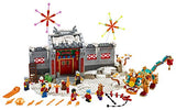 LEGO Story of Nian 80106 Building Kit; Collectible, Educational, Lunar New Year Gift Toy for Kids, New 2021 (1,067 Pieces)