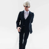 MLyzhe 1/3 BJD Doll Boy SD Doll Child Boy Doll Toy 28 Inch Human Role-Playing Fashion Doll Joint Doll with Clothes Full