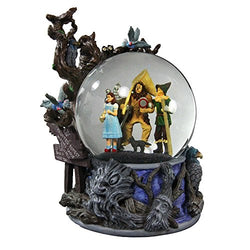 Wizard of Oz Haunted Forest Water Globe San Francisco Music Box Company