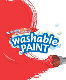 Crayola Washable Red Paint, 1 Gallon Size, Painting Supplies in Bulk