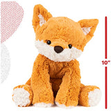 GUND Cozys Collection Fox Stuffed Animal Plush Toy for Ages 1 and Up, Orange, 10”