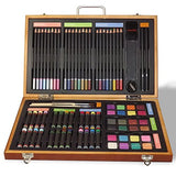 Gallery Studio 82 Piece Deluxe Art Set in Wooden Case