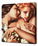 Tamara De Lempicka Spring Framed Canvas Art Print Reproduction