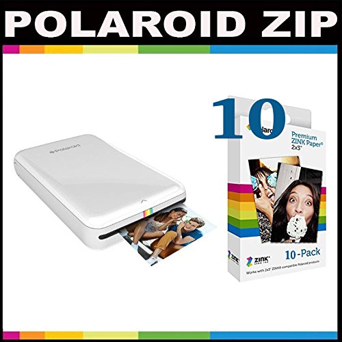Shop Polaroid ZIP Mobile Printer ZINK Zero In at Artsy Sister.
