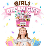 Original Stationery Fluffy Slime Kit for Girls Everything in One Box to Make Ice Cream Slimes, Make Fluffy, Butter, Cloud & Foam Slimes!