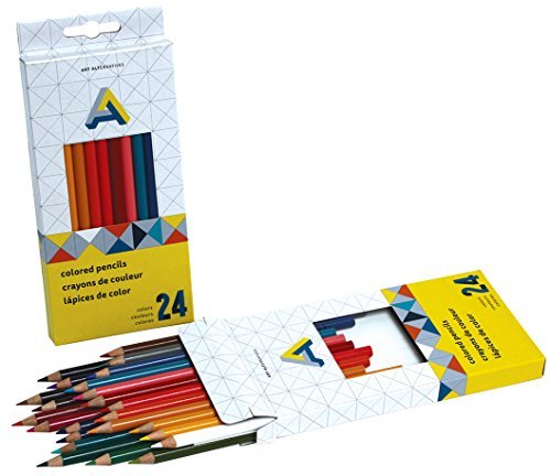 Art Alternatives Colored Pencil Set of 24